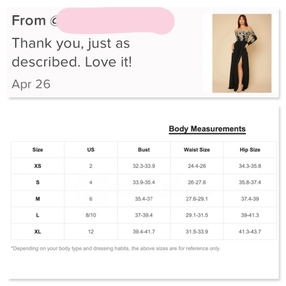 Off Shoulder Embroidered High Slit Maxi Dress Black Gold Long Sleeve - Picture 16 of 16